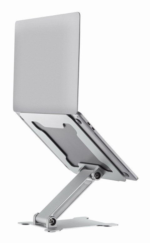 GEMBIRD GEMBIRD SKŁADANA PODSTAWKA POD NOTEBOOKA 15,6" SREBRNA