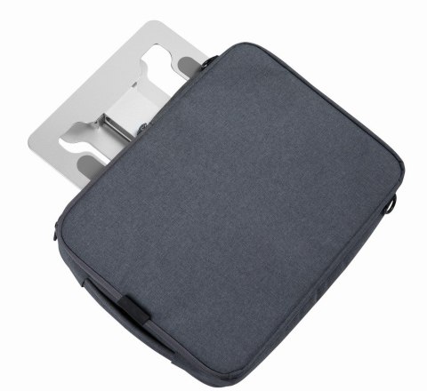 GEMBIRD GEMBIRD SKŁADANA PODSTAWKA POD NOTEBOOKA 15,6" SREBRNA
