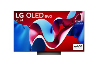 LG Telewizor 55" LG OLED55C41LA.AEU 4K Ultra HD 120 Hz WebOS Dolby Atmos Czarny