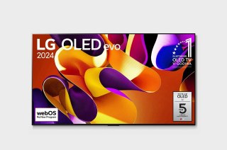 LG Telewizor LG OLED55G42LW OLED 55'' 4K Ultra HD 120Hz WebOS Dolby Atmos Szary