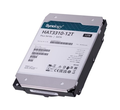 Synology Synology HDD Plus Series (12TB; 3.5"; SATA) HAT3310-12T Synology Synology HDD Plus Series (12TB; 3.5"; SATA) HAT3310-12T