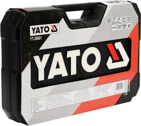 YATO Zestaw kluczy YATO YT-38901 (122)