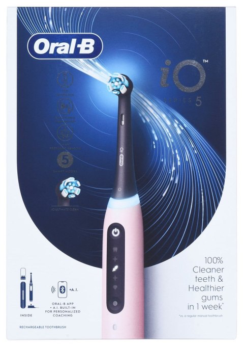 Braun Szczoteczka elektyczna Oral-B iO5 Pink
