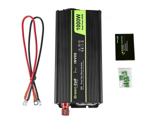 Green Cell GREEN CELL PRZETWORNICA INV09 12V-230V 1000W/2000W CZYSTA SINUSOIDA