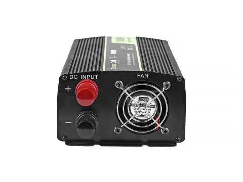 Green Cell GREEN CELL PRZETWORNICA INV09 12V-230V 1000W/2000W CZYSTA SINUSOIDA