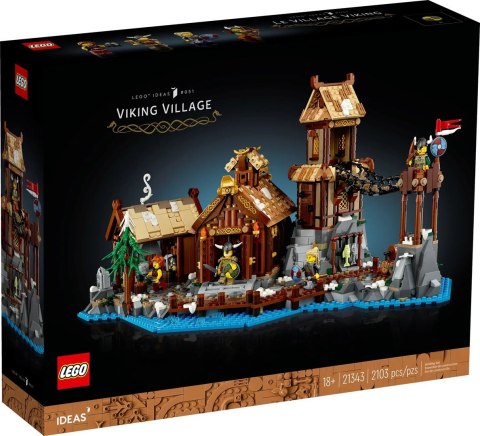 Lego LEGO Ideas 21343 Viking Village