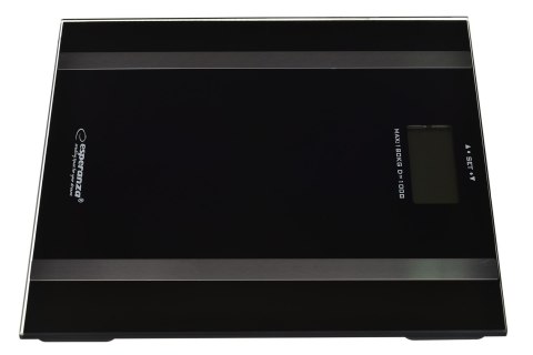 Esperanza Waga łazienkowa Esperanza SAMBA EBS018K (kolor czarny) Esperanza Waga łazienkowa Esperanza SAMBA EBS018K (kolor czarny)