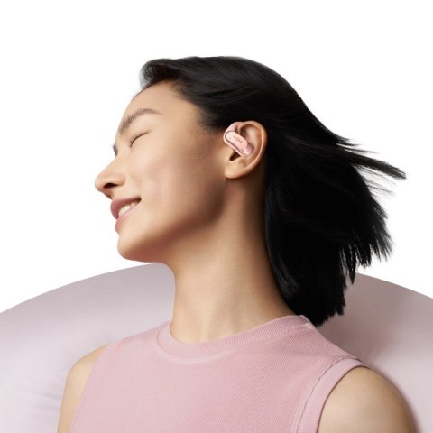 SHOKZ Słuchawki bezprzewodowe douszne Shokz OpenFit Air różowe SHOKZ Słuchawki bezprzewodowe douszne Shokz OpenFit Air różowe