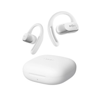 SHOKZ Słuchawki bezprzewodowe douszne Shokz OpenFit Air białe
