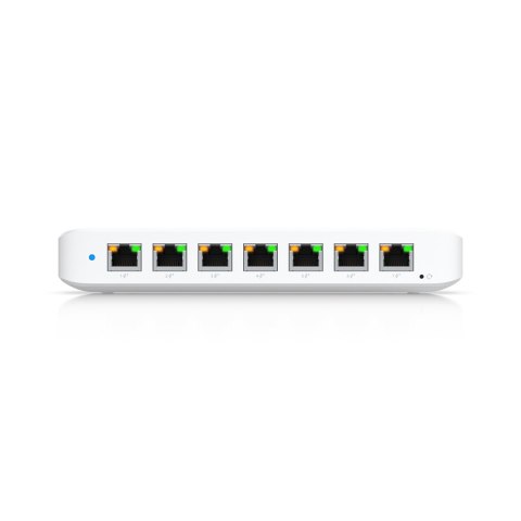 UBIQUITI Switch Ubiquiti UniFi Ultra 60W 8p PoE ( PoE+: 7;) Managed Gigabit (USW-Ultra-60W-EU)