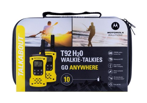 Motorola Motorola krótkofalówka T92 H2O