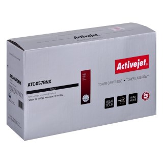 Activejet Activejet ATC-057BNX Toner (zamiennik Canon CRG-057HBK; CRG057H; Supreme; 10000 stron; czarny) z CHIP