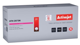 Activejet Activejet ATH-2073N Toner (zamiennik HP 117A 2073A; Supreme; 700 stron; czerwony)