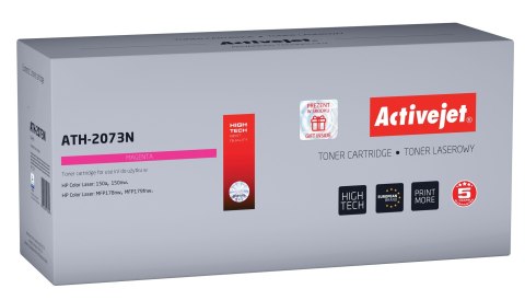 Activejet Activejet ATH-2073N Toner (zamiennik HP 117A 2073A; Supreme; 700 stron; czerwony) Activejet Activejet ATH-2073N Toner (zamiennik HP 117A 2073A; Supreme; 700 stron; czerwony)