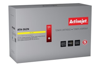 Activejet Activejet ATH-362N Toner (zamiennik HP 508A HP508A CF362A; Supreme; 5000 stron; żółty)