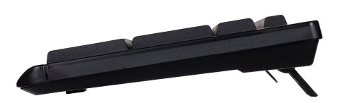 Activejet Activejet K-3803SW Klawiatura bezprzewodowa zasilanie baterią 1x 1,5V AAA czarna