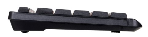 Activejet Activejet K-3803SW Klawiatura bezprzewodowa zasilanie baterią 1x 1,5V AAA czarna