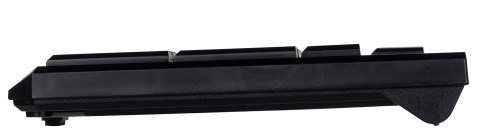 Activejet Activejet K-3911W Klawiatura bezprzewodowa, zasilanie baterią 1x 1,5V AAA, czarna