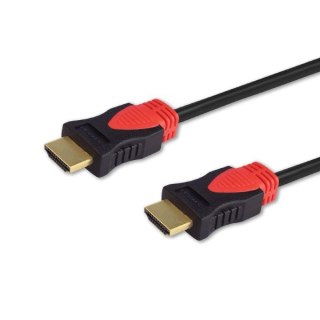 SAVIO Kabel SAVIO CL-95 (HDMI M - HDMI M; 1,5m; kolor czarny)