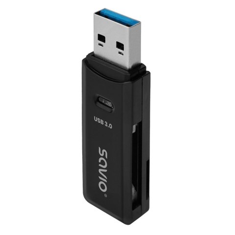 SAVIO SAVIO CZYTNIK KART SD, USB 3.0 AK-64 SAVIO SAVIO CZYTNIK KART SD, USB 3.0 AK-64