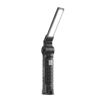 SAVIO SAVIO LAMPA WARSZTATOWA AKUMULATOROWA COB LED 3W, USB, 150 LM, SKŁADANA, Z MAGNESEM, FL-03