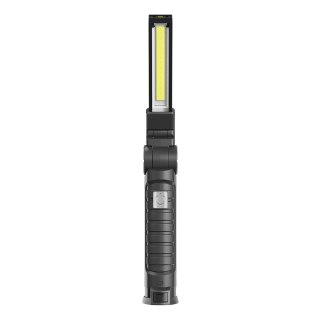 SAVIO SAVIO LAMPA WARSZTATOWA AKUMULATOROWA COB LED 3W, USB, 150 LM, SKŁADANA, Z MAGNESEM, FL-03