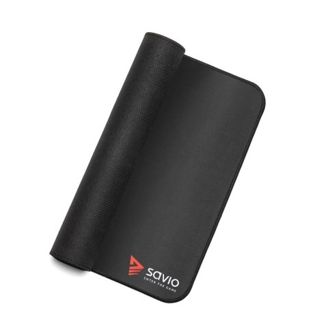 SAVIO SAVIO PODKŁADKA POD MYSZ, GAMING 900X400X3MM, OBSZYTA BLACK EDITION TURBO DYNAMIC XL