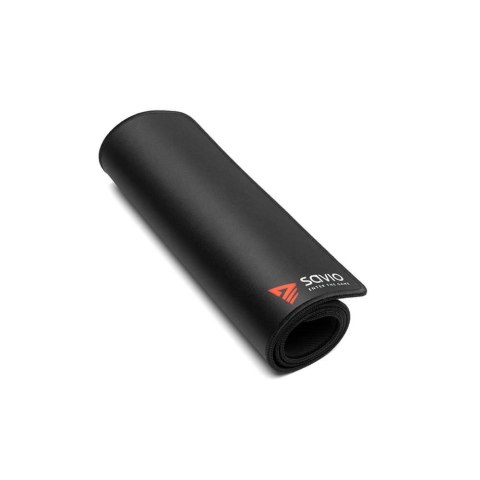 SAVIO SAVIO PODKŁADKA POD MYSZ, GAMING 900X400X3MM, OBSZYTA BLACK EDITION TURBO DYNAMIC XL