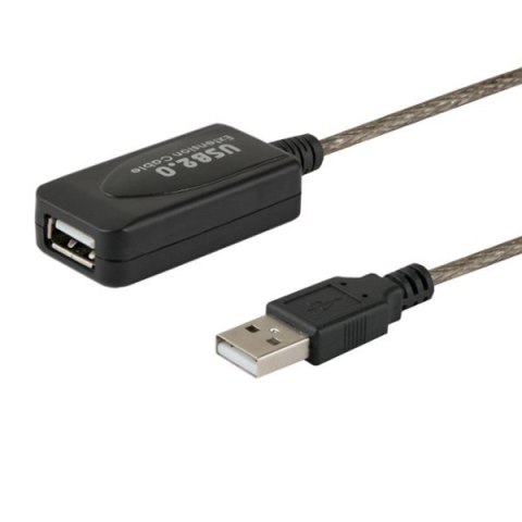 SAVIO SAVIO PRZEDŁUŻKA PORTU USB AKTYWNA 10M USB AM - USB AF CL-130 SAVIO SAVIO PRZEDŁUŻKA PORTU USB AKTYWNA 10M USB AM - USB AF CL-130