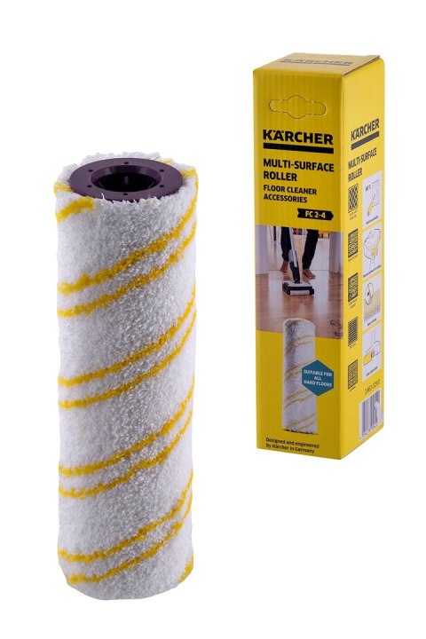 KARCHER Uniwersalny Pad do czyszczenia KARCHER FC 2 (żółty) 2.863-329.0 KARCHER Uniwersalny Pad do czyszczenia KARCHER FC 2 (żółty) 2.863-329.0
