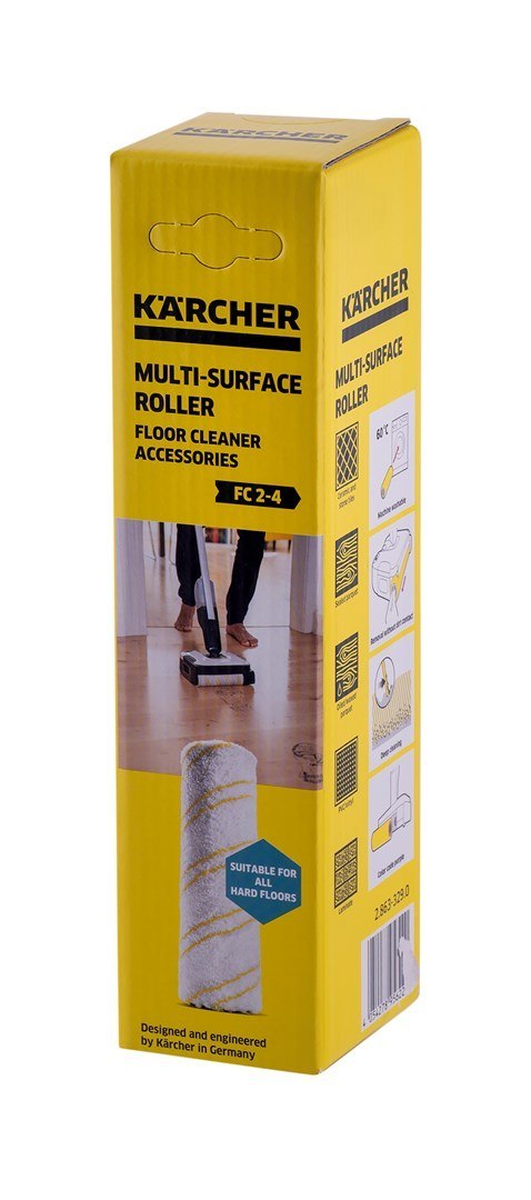 KARCHER Uniwersalny Pad do czyszczenia KARCHER FC 2 (żółty) 2.863-329.0 KARCHER Uniwersalny Pad do czyszczenia KARCHER FC 2 (żółty) 2.863-329.0