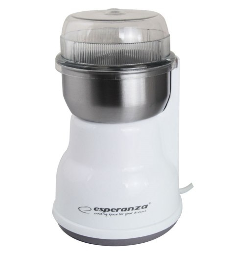 Esperanza Młynek do kawy Esperanza Lungo EKC002W (160W; udarowy; kolor biały)