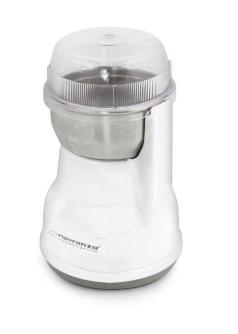 Esperanza Młynek do kawy Esperanza Lungo EKC002W (160W; udarowy; kolor biały)