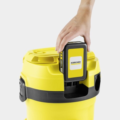 KARCHER Odkurzacz uniwersalny KARCHER WD 2-18 Battery Set V-12/18 - 1.628-501.0