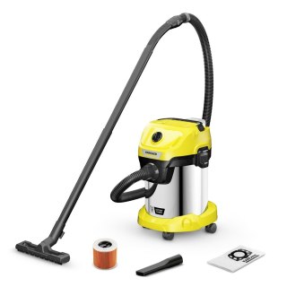 KARCHER Odkurzacz uniwersalny KARCHER WD 3-18 S V-17/20