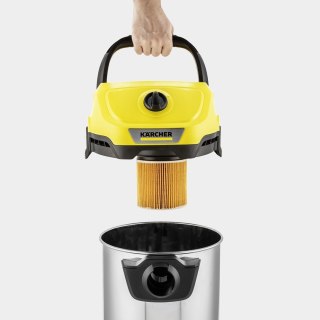 KARCHER Odkurzacz uniwersalny KARCHER WD 3-18 S V-17/20