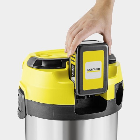 KARCHER Odkurzacz uniwersalny KARCHER WD 3-18 S V-17/20
