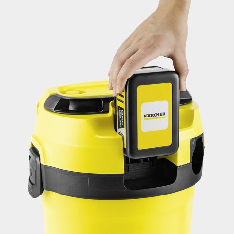 KARCHER Odkurzacz uniwersalny KARCHER WD 3-18 V-17/20