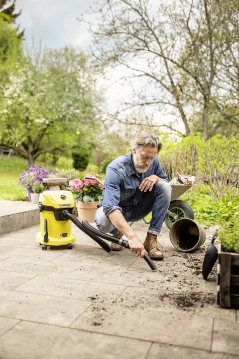 KARCHER Odkurzacz uniwersalny KARCHER WD 3-18 V-17/20
