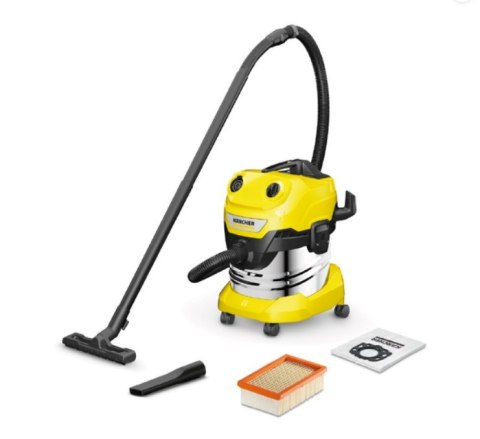 KARCHER Odkurzacz uniwersalny KARCHER WD 4 S V-20/5/22 KARCHER Odkurzacz uniwersalny KARCHER WD 4 S V-20/5/22