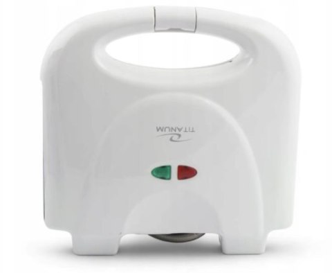 TITANUM Opiekacz do kanapek TITANUM Mozzarella TKT001W (700W; kolor biały) TITANUM Opiekacz do kanapek TITANUM Mozzarella TKT001W (700W; kolor biały)