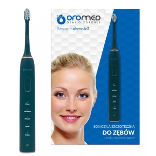Oromed Szczoteczka soniczna OROMED ORO-BRUSH GREEN