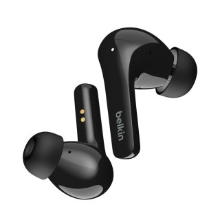 Belkin Słuchawki bezprzewodowe douszne Belkin SoundForm Flow Noise Cancellation Earbuds ANC BT5.2 IPX5 Black