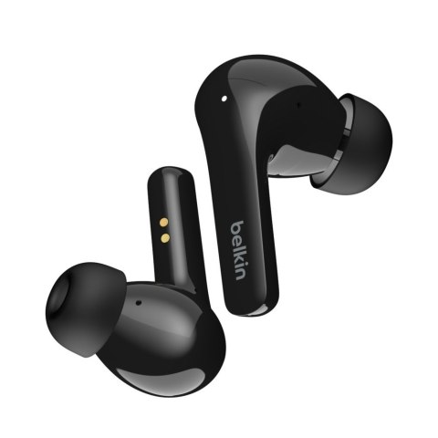 Belkin Słuchawki bezprzewodowe douszne Belkin SoundForm Flow Noise Cancellation Earbuds ANC BT5.2 IPX5 Black Belkin Słuchawki bezprzewodowe douszne Belkin SoundForm Flow Noise Cancellation Earbuds ANC BT5.2 IPX5 Black