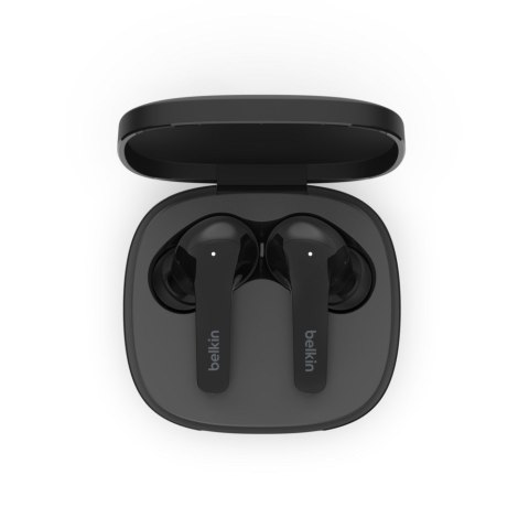 Belkin Słuchawki bezprzewodowe douszne Belkin SoundForm Flow Noise Cancellation Earbuds ANC BT5.2 IPX5 Black Belkin Słuchawki bezprzewodowe douszne Belkin SoundForm Flow Noise Cancellation Earbuds ANC BT5.2 IPX5 Black