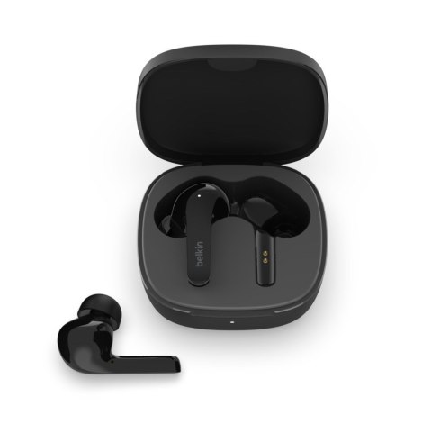 Belkin Słuchawki bezprzewodowe douszne Belkin SoundForm Flow Noise Cancellation Earbuds ANC BT5.2 IPX5 Black Belkin Słuchawki bezprzewodowe douszne Belkin SoundForm Flow Noise Cancellation Earbuds ANC BT5.2 IPX5 Black