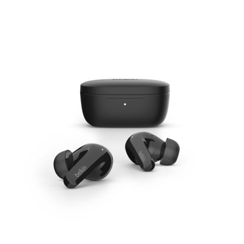 Belkin Słuchawki bezprzewodowe douszne Belkin SoundForm Flow Noise Cancellation Earbuds ANC BT5.2 IPX5 Black Belkin Słuchawki bezprzewodowe douszne Belkin SoundForm Flow Noise Cancellation Earbuds ANC BT5.2 IPX5 Black