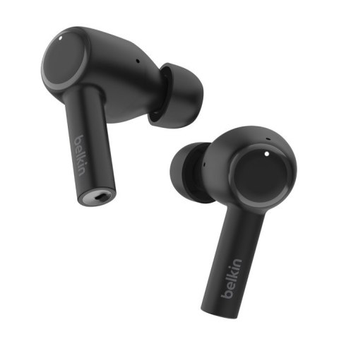 Belkin Słuchawki bezprzewodowe douszne Belkin SoundForm Pulse Noise Cancellation Earbuds ANC BT5.2 IPX5 Black