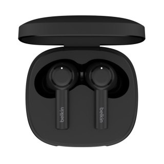 Belkin Słuchawki bezprzewodowe douszne Belkin SoundForm Pulse Noise Cancellation Earbuds ANC BT5.2 IPX5 Black