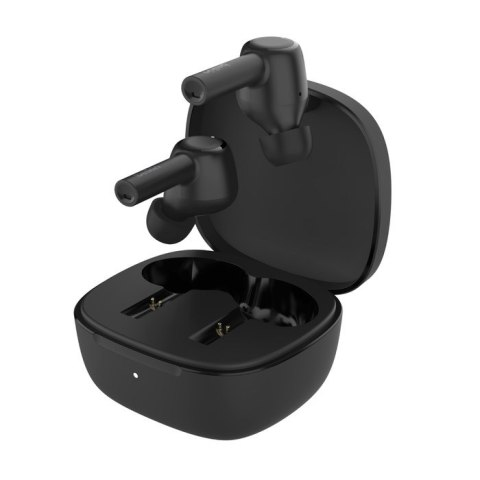 Belkin Słuchawki bezprzewodowe douszne Belkin SoundForm Pulse Noise Cancellation Earbuds ANC BT5.2 IPX5 Black